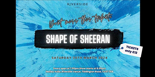 Primaire afbeelding van THE SHAPE OF SHEERAN