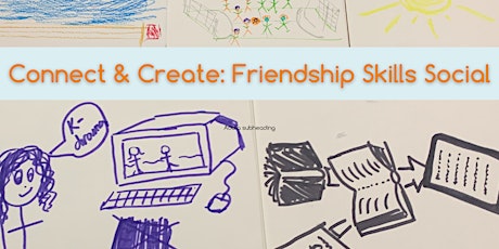 Connect and Create: Friendship Skills Social ☕️