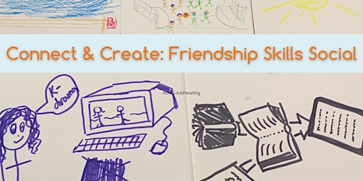Imagem principal de Connect and Create: Friendship Skills Social ☕️