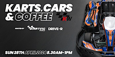 Karts, Cars & Coffee - PMG Karting World primary image