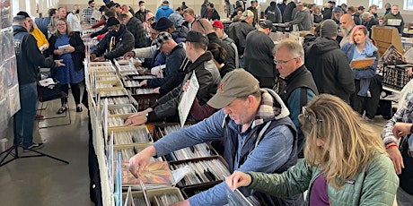 The Frederick Record Riot! 10,000 LPs in one room!