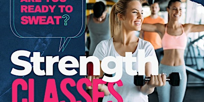 Imagem principal do evento Strength Development Small Group Training Class