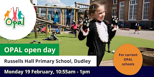 CURRENT schools: OPAL school visit - Russells Hall Primary School, Dudley primary image