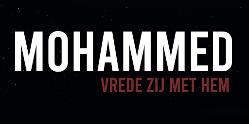 MOHAMMED VREDE ZIJ MET HEM!  primärbild