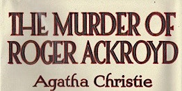 Imagem principal do evento The Murder of Roger Ackroyd