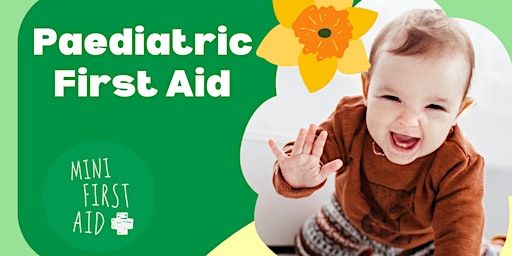 Primaire afbeelding van Paediatric First Aid Blended elearning