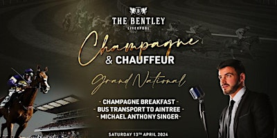 Grand National Day Champagne & Chauffeur primary image