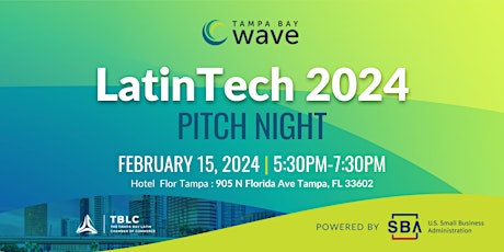 Imagem principal do evento LatinTech Accelerator 2024 Pitch Night