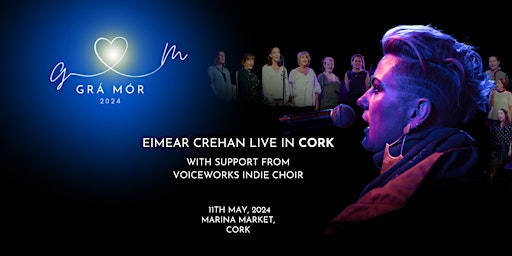 Image principale de Grá Mór Tour: Eimear live at Marina Market Cork