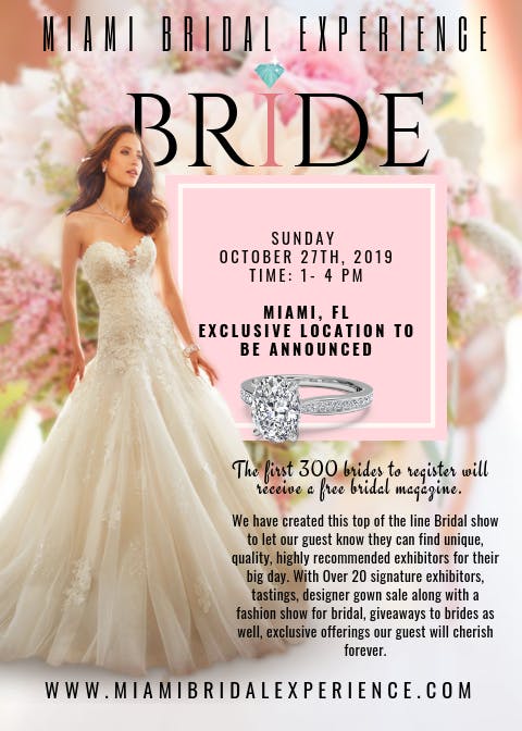 The Ultimate Miami Bridal Experience