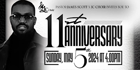 JC CHOIR 11TH ANNIVERSARY