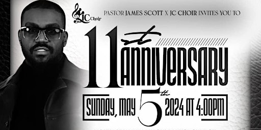 Primaire afbeelding van JC CHOIR 11TH ANNIVERSARY