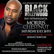 BLACK HOLLYWOOD HOSTED BY MORRIS CHESTNUT primary image