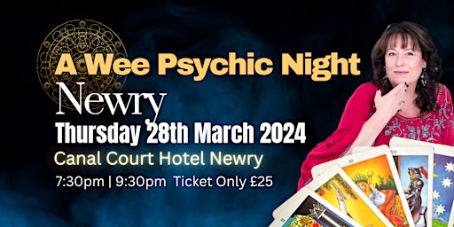 Imagem principal do evento A Wee Psychic Night in Newry
