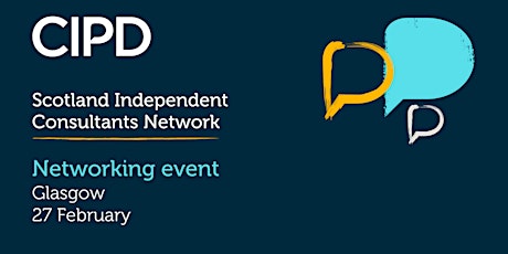 CIPD Independent Consultants Network in Scotland - 2024 launch event  primärbild