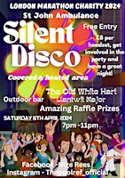 Charity silent disco primary image