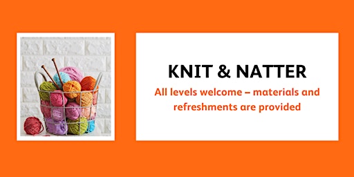 Knit & Natter primary image