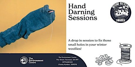 Drop In Darning Winter Woolies Workshop primary image
