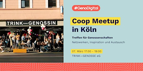 Image principale de Coop Meetup Köln