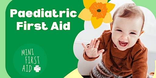 Image principale de Paediatric First Aid Blended elearning