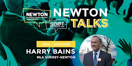 Imagem principal do evento Newton Talks | November 2019