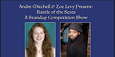 Battle of the Sexes Standup Comedy Show.  primärbild