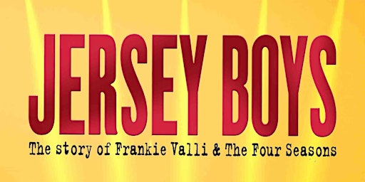 The Jersey Boys Tribute Night - Solihull primary image