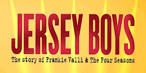 Imagem principal do evento The Jersey Boys Tribute Night - Solihull