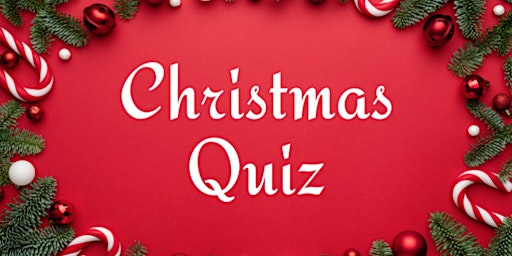 Christmas Quiz and Social at Revolution, York primary image