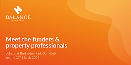 Meet the Funders and Professionals 2024