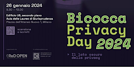 Immagine principale di Bicocca Privacy Day 2024 