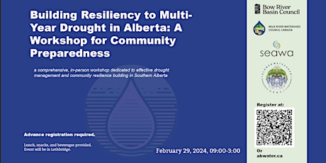 Building Resiliency to Multi-Year Drought in Alberta primary image