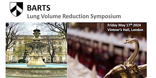 Imagem principal do evento Barts Lung Volume Reduction Symposium