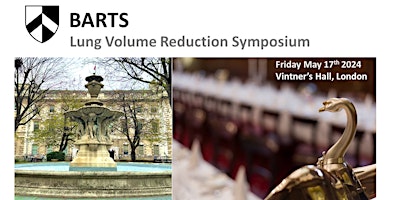 Barts Lung Volume Reduction Symposium primary image