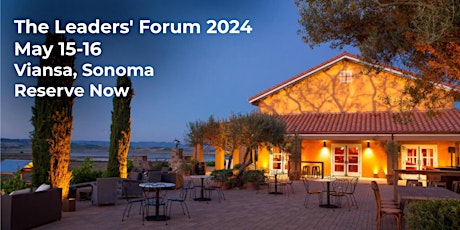 The 2024 B2SMBI Leaders' Forum - The New Sell