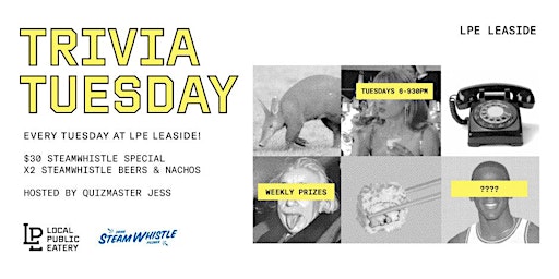 Image principale de Trivia Tuesdays at Local