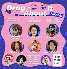 Drag About It! The Finale! primary image