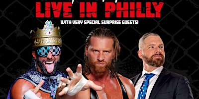 Imagen principal de The Major Wrestling Figure Podcast - Live 19 in Philly!