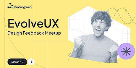 Imagen principal de EvolveUX Montreal - Design Feedback Meetup