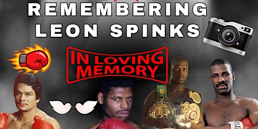 Imagem principal do evento REMEMBERING LEON SPINKS