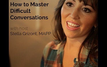 How to Master Difficult Conversations - The Replay primary image