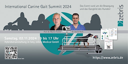 Image principale de International Canine Gait Summit 2024