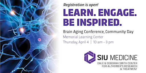 2024 Brain Aging Conference - Community Day primary image