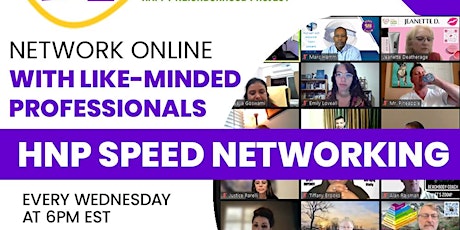 HNP Speed Networking