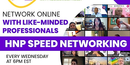 HNP Speed Networking primary image