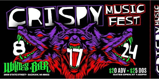 Hauptbild für Crispy Music Fest 2024