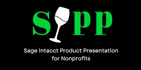 Sip, Savor, and Celebrate Sage Intacct! primary image