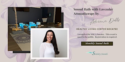 Image principale de Sound Bath with Lavender Aromatherapy