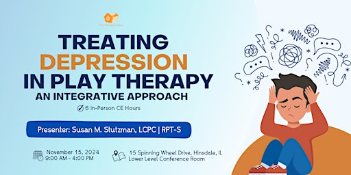 Imagen principal de Treating Depression in Play Therapy An Integrative Approach
