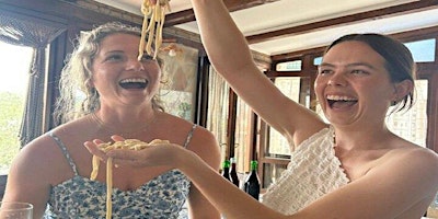 Imagen principal de Amalfi Coast Cooking Class: Make Pasta, Mozzarella & Tiramisu with Wine